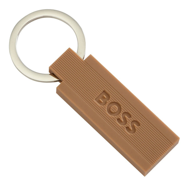 HUGO BOSS, Schlüsselanhänger, Edge Camel