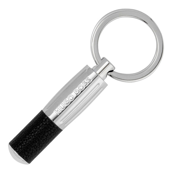 HUGO BOSS Schlüsselanhänger, Pure Iconic, Black