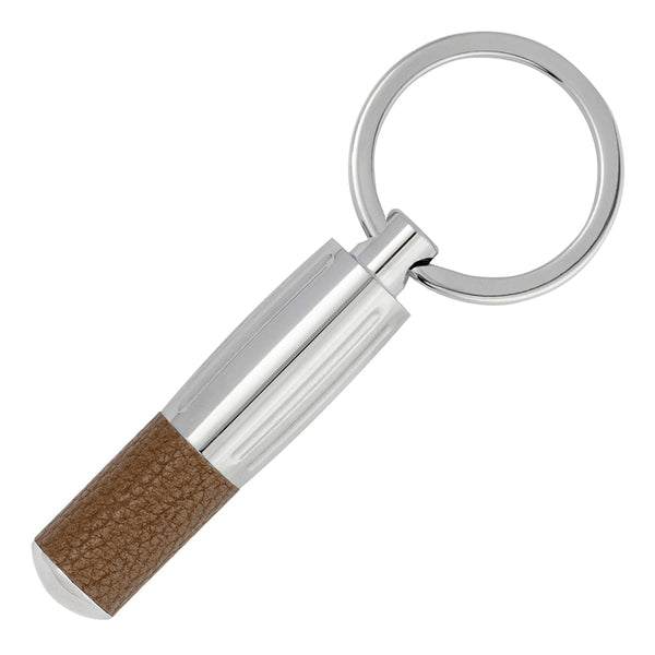 HUGO BOSS Schlüsselanhänger, Pure Iconic, Camel