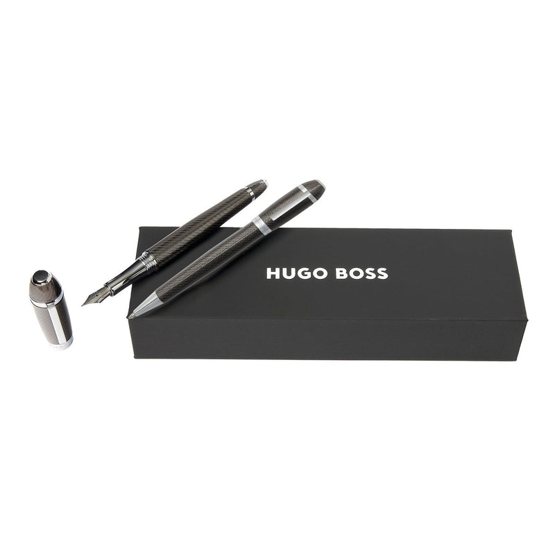 HUGO BOSS, Stifte-Set, Arc Futurist, gun