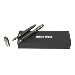 HUGO BOSS, Stifte-Set, Arc Futurist, gun