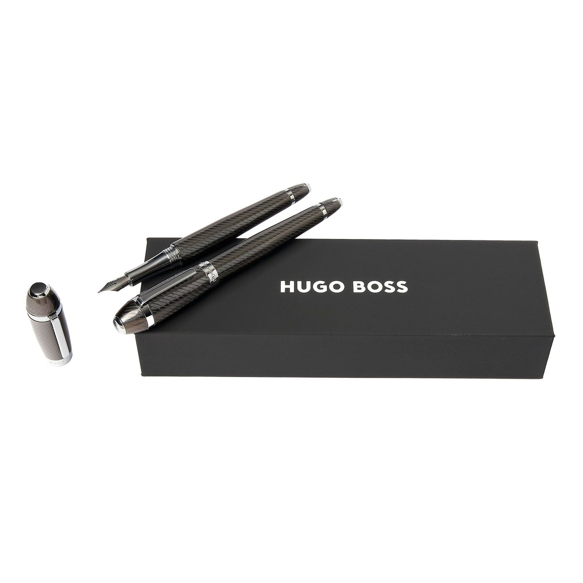 HUGO BOSS, Stifte-Set, Arc Futurist, gun