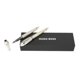 HUGO BOSS, Stifte-Set, Arc Futurist, Silver