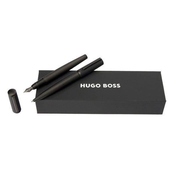 HUGO BOSS, Stifte-Set, Arche Iconic, Black