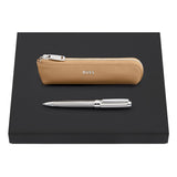 HUGO BOSS Kugelschreiber, Etui Beam Chrom - 5