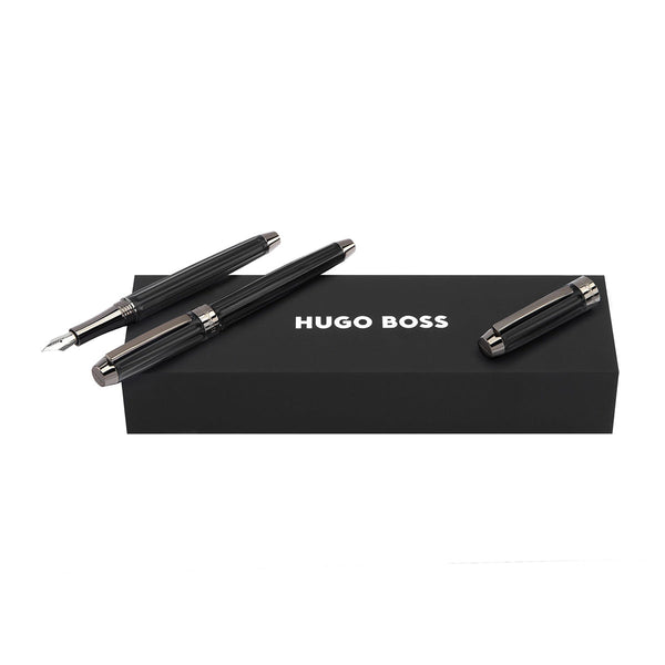 HUGO BOSS Tintenroller, Füller Beam schwarz