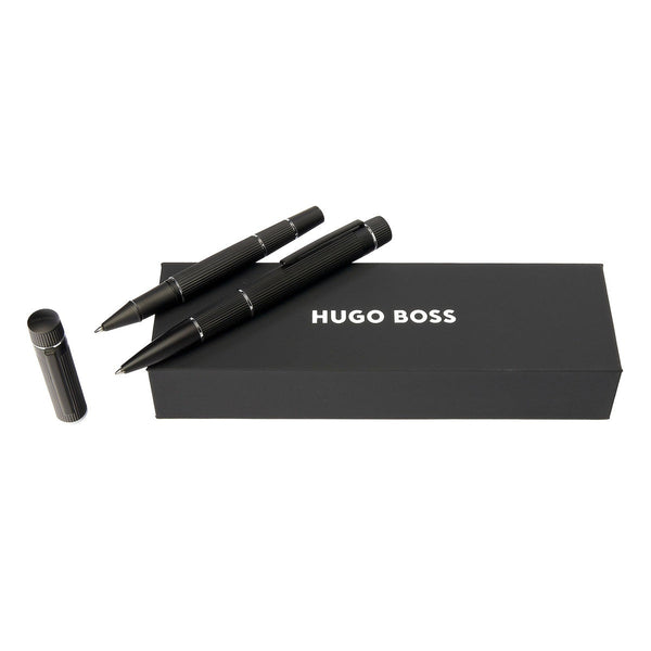 HUGO BOSS, Stifte-Set, Core Black