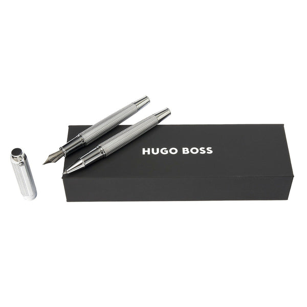 HUGO BOSS, Stifte-Set, Elemental Silver