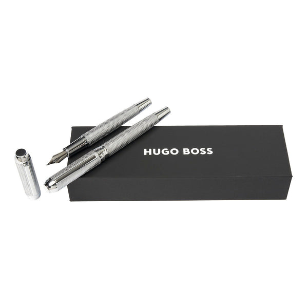 HUGO BOSS, Stifte-Set, Elemental Silver