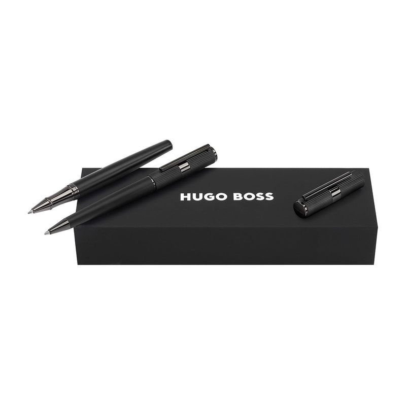 HUGO BOSS Tintenroller, Kugelschreiber Formation schwarz - 5