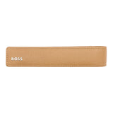 HUGO BOSS Stifteetui Classic Grained, Camel - 8
