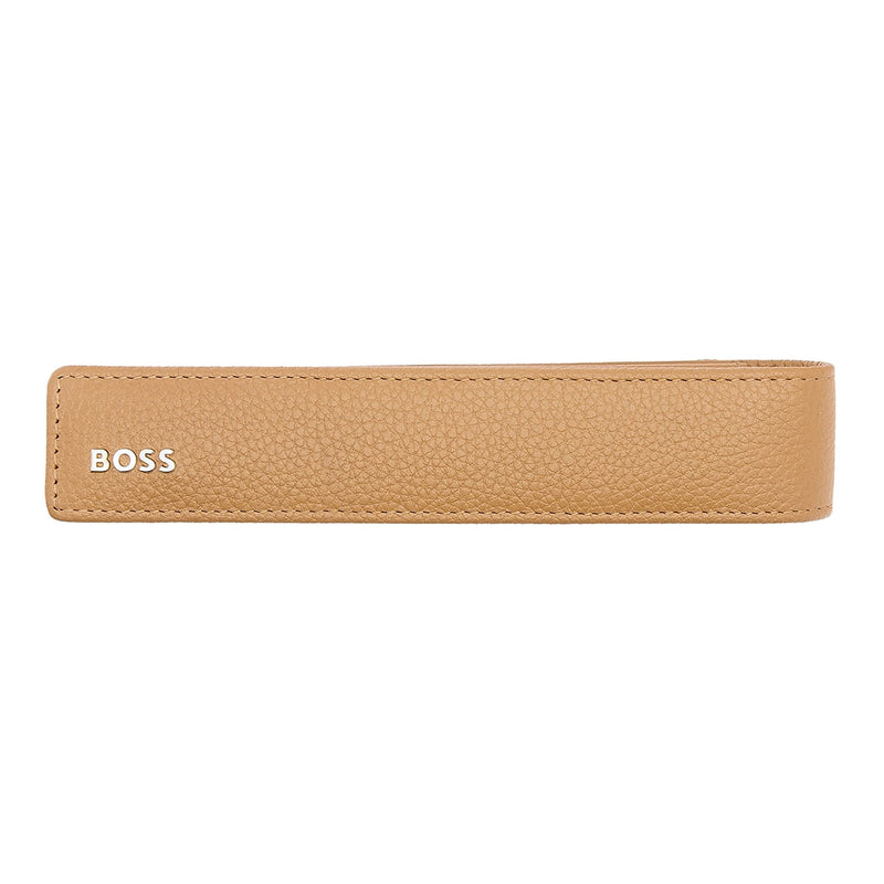 HUGO BOSS Stifteetui Classic Grained, Camel - 8