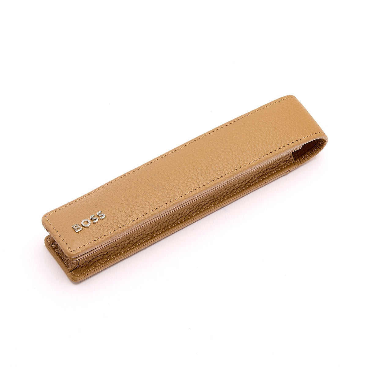 HUGO BOSS Stifteetui Classic Grained, Camel - 7