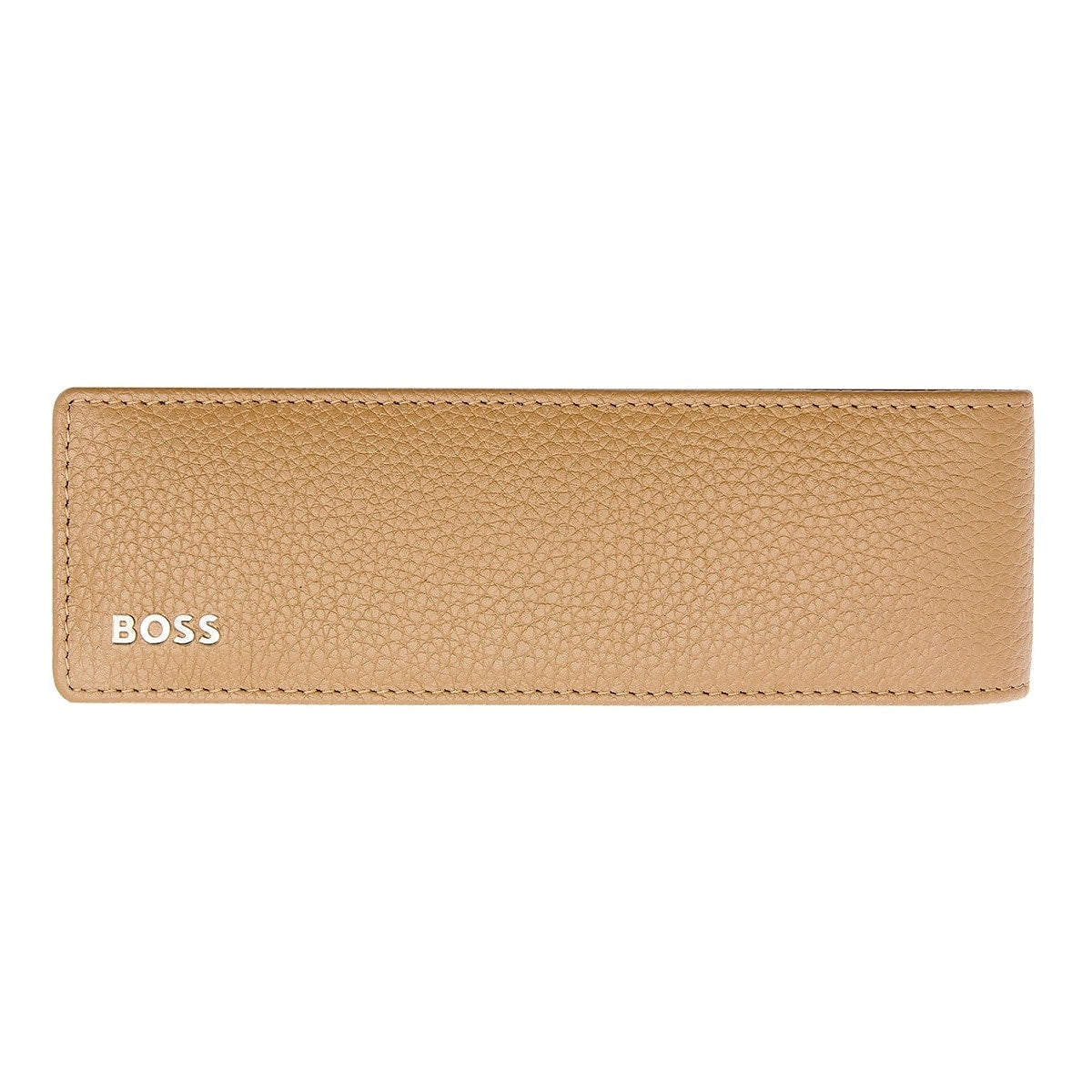 HUGO BOSS Stifteetui Classic Grained, Camel - 8