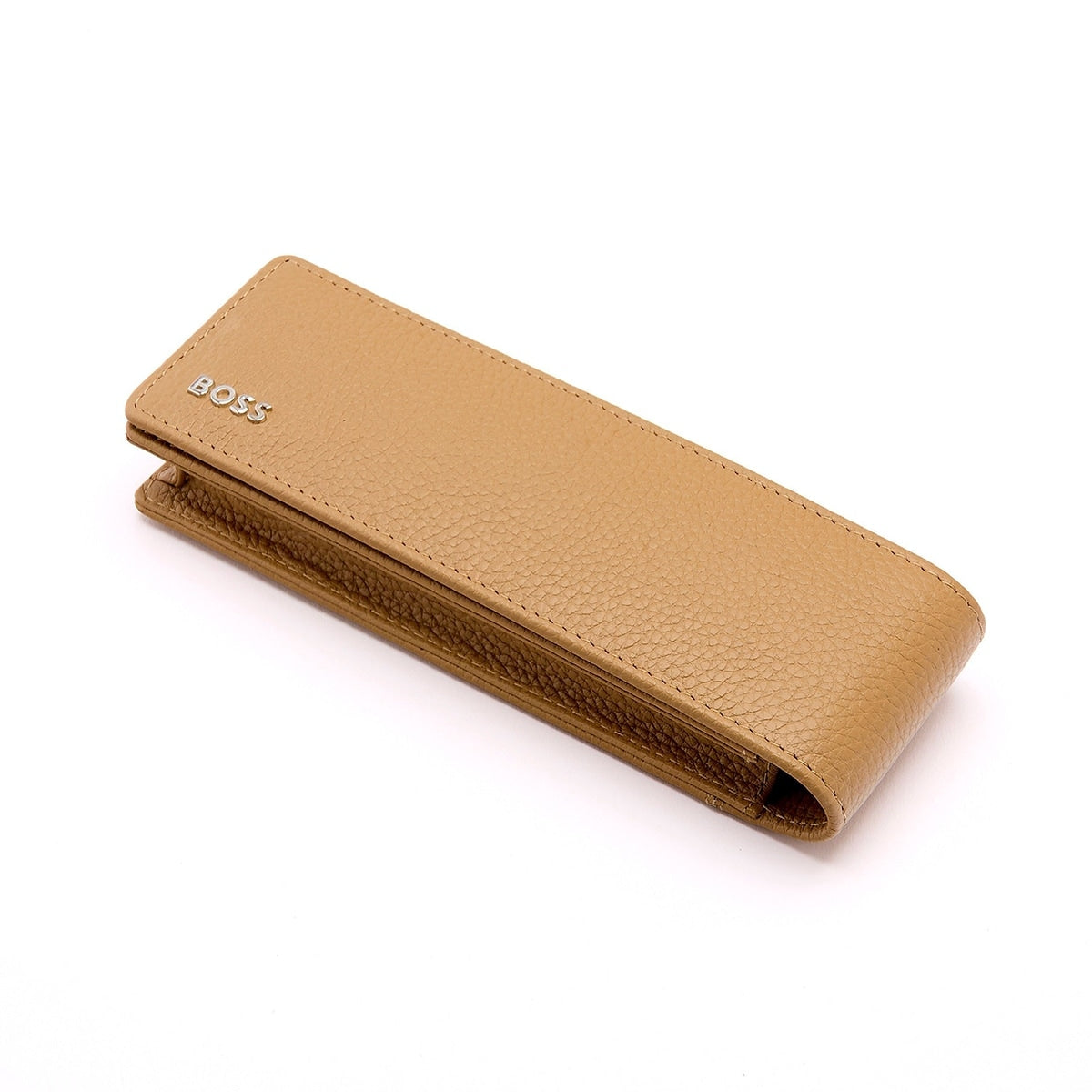 HUGO BOSS Stifteetui Classic Grained, Camel - 5