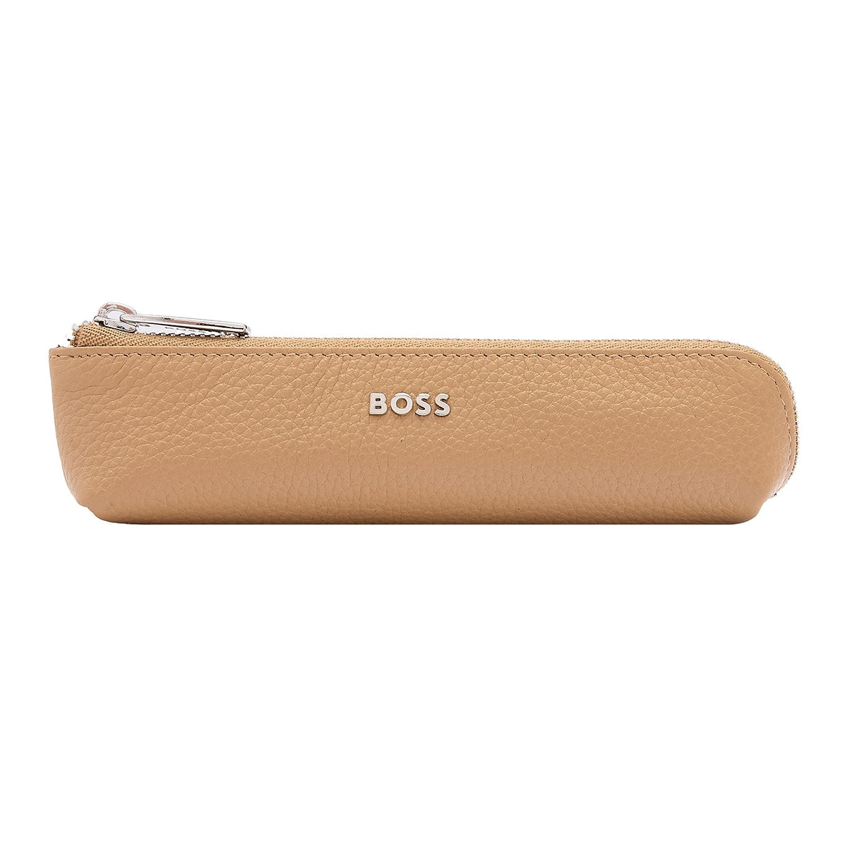 HUGO BOSS Stifteetui Classic Grained, Camel - 7