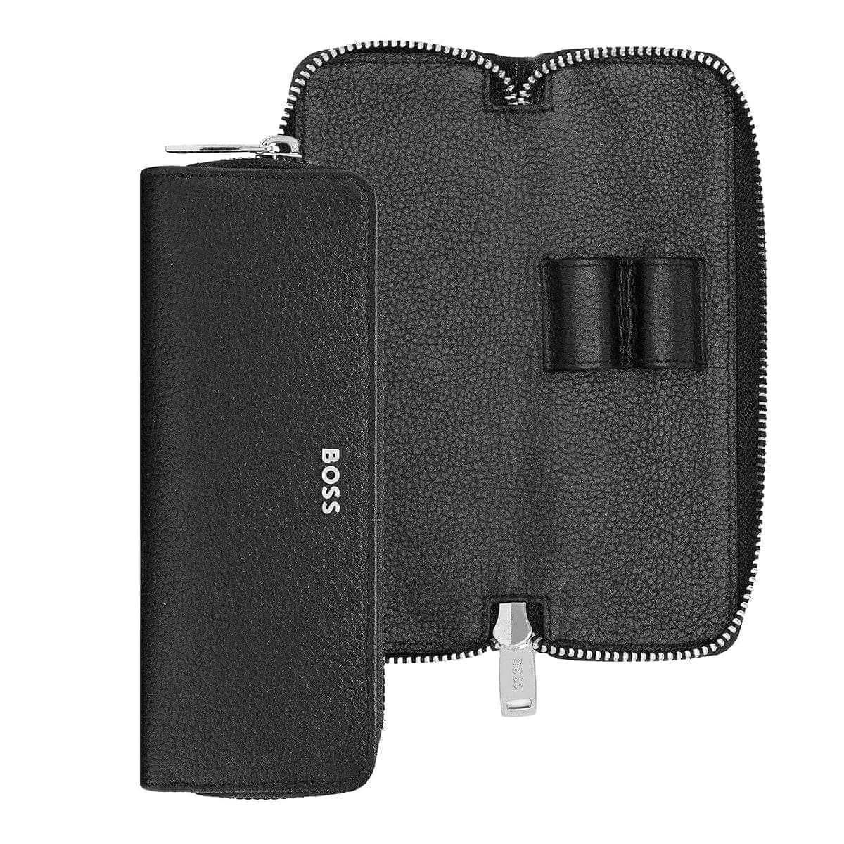 HUGO BOSS Stifteetui Classic Grained, schwarz - 7