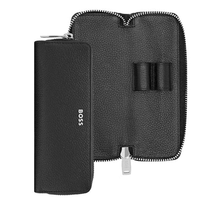 HUGO BOSS Stifteetui Classic Grained, schwarz - 7