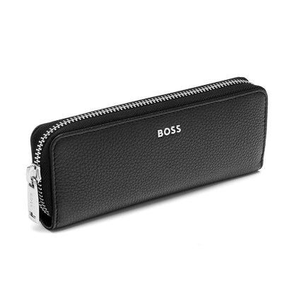 HUGO BOSS Stifteetui Classic Grained, schwarz - 6