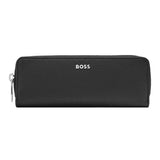 HUGO BOSS Stifteetui Classic Grained, schwarz - 4