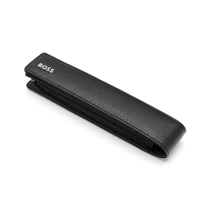 HUGO BOSS Stifteetui Classic Grained, schwarz - 5