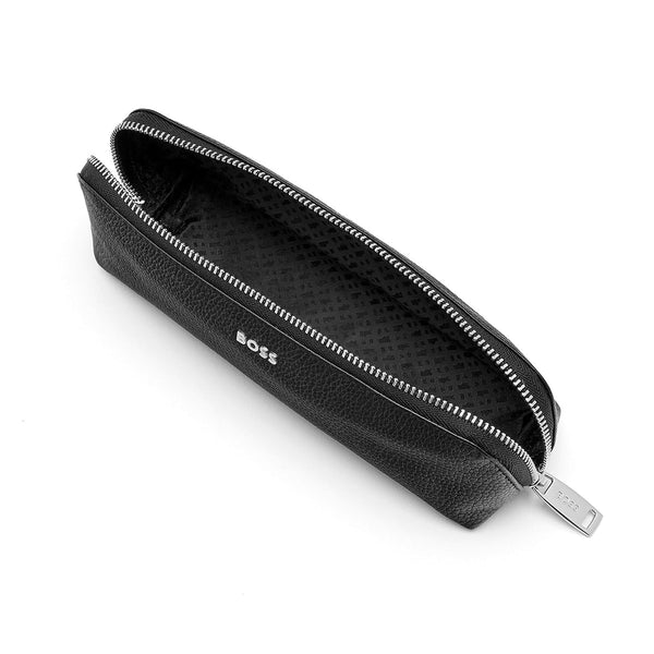 HUGO BOSS Stifteetui Classic Grained, schwarz - 1
