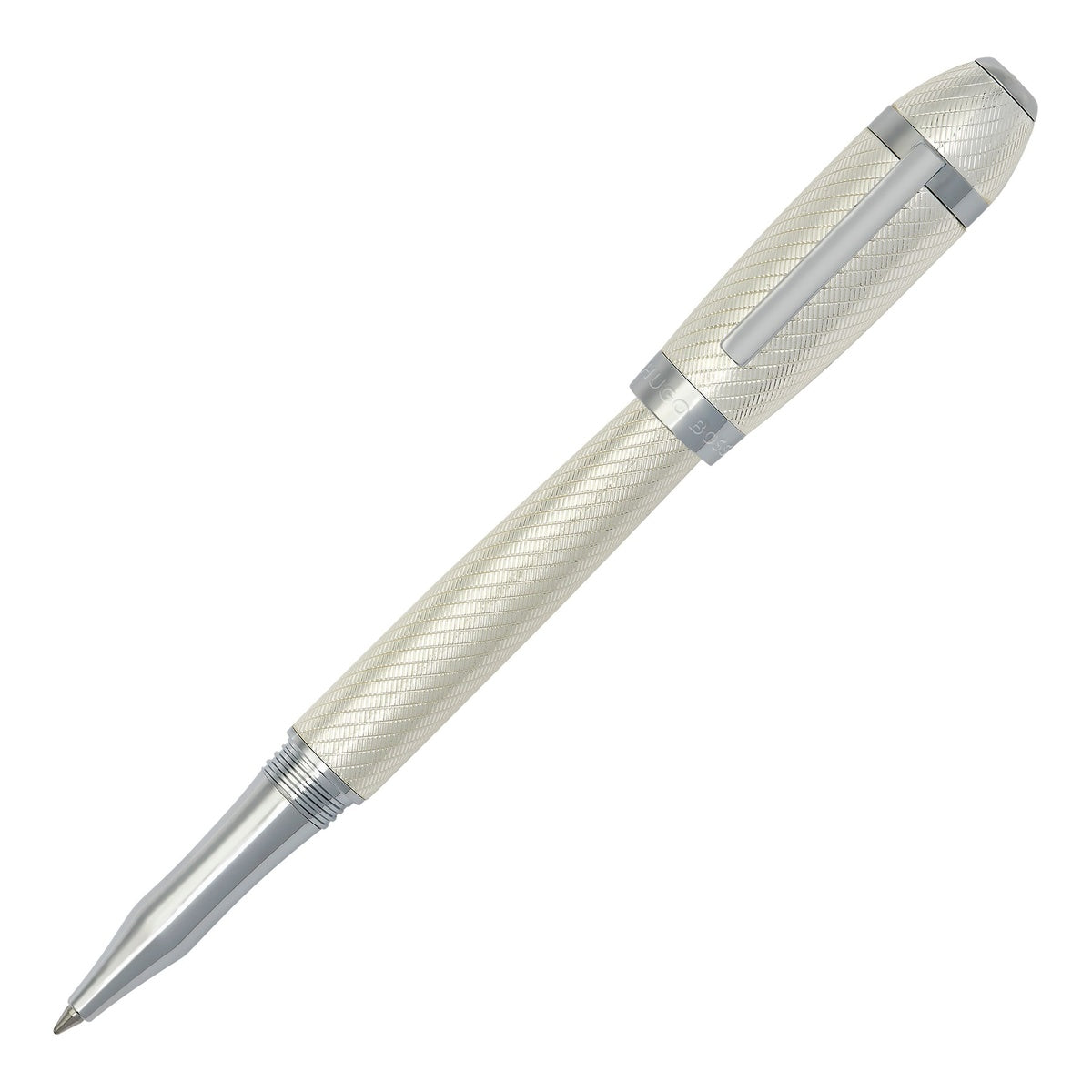 HUGO BOSS, Tintenroller, Arc Futurist, Silver
