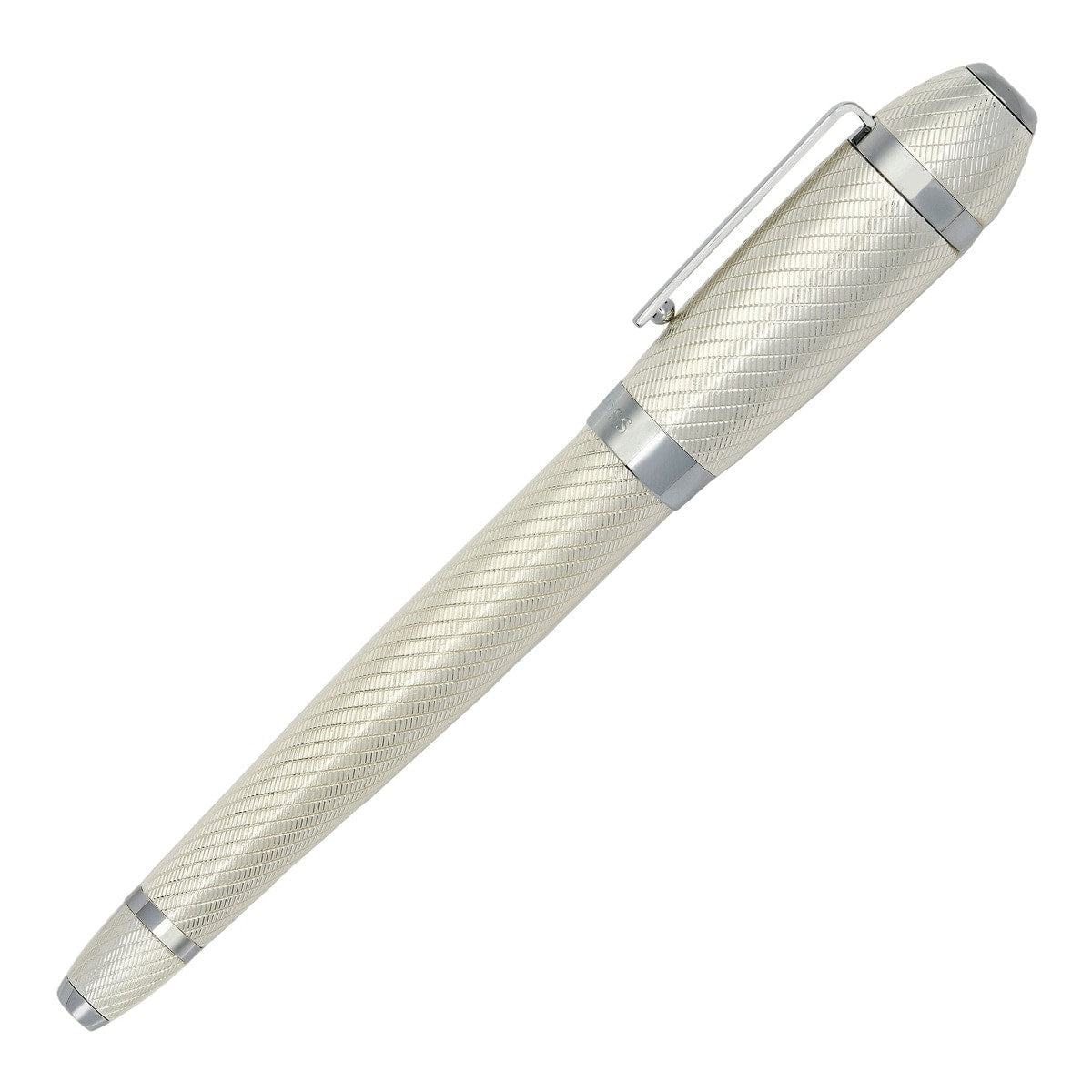 HUGO BOSS, Tintenroller, Arc Futurist, Silver