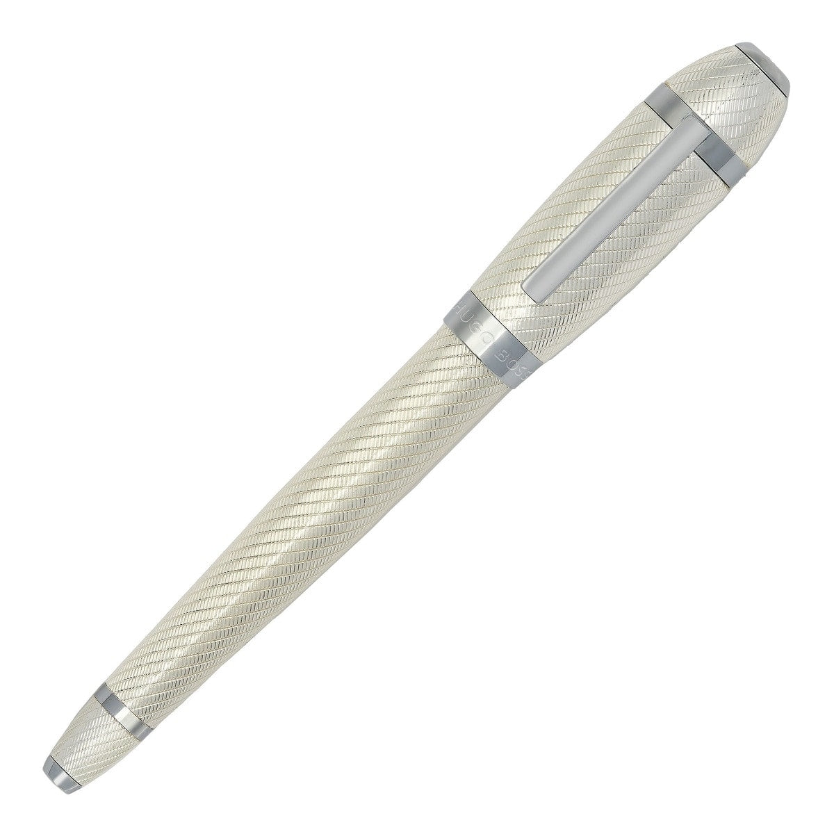 HUGO BOSS, Tintenroller, Arc Futurist, Silver