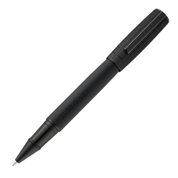 HUGO BOSS Tintenroller Arche Bauhaus, Black