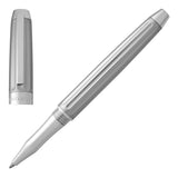 HUGO BOSS Tintenroller Beam Chrom, Chrom - 8