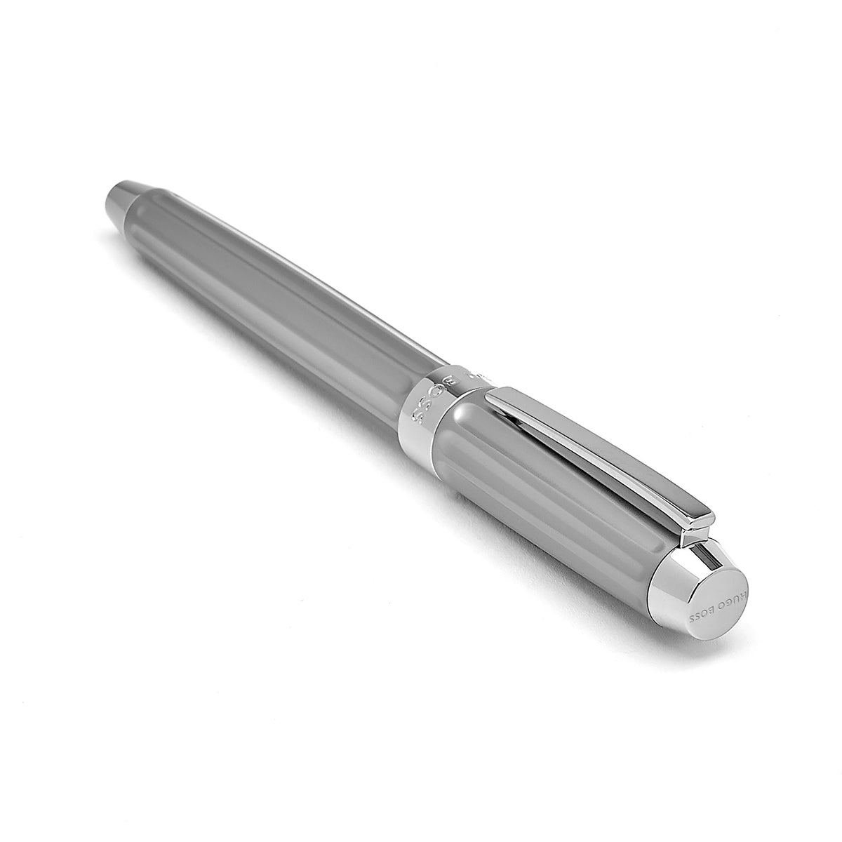 HUGO BOSS Tintenroller Beam Chrom, Chrom - 7
