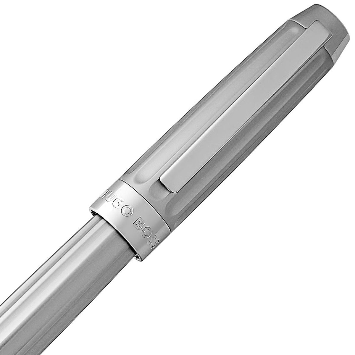 HUGO BOSS Tintenroller Beam Chrom, Chrom - 3