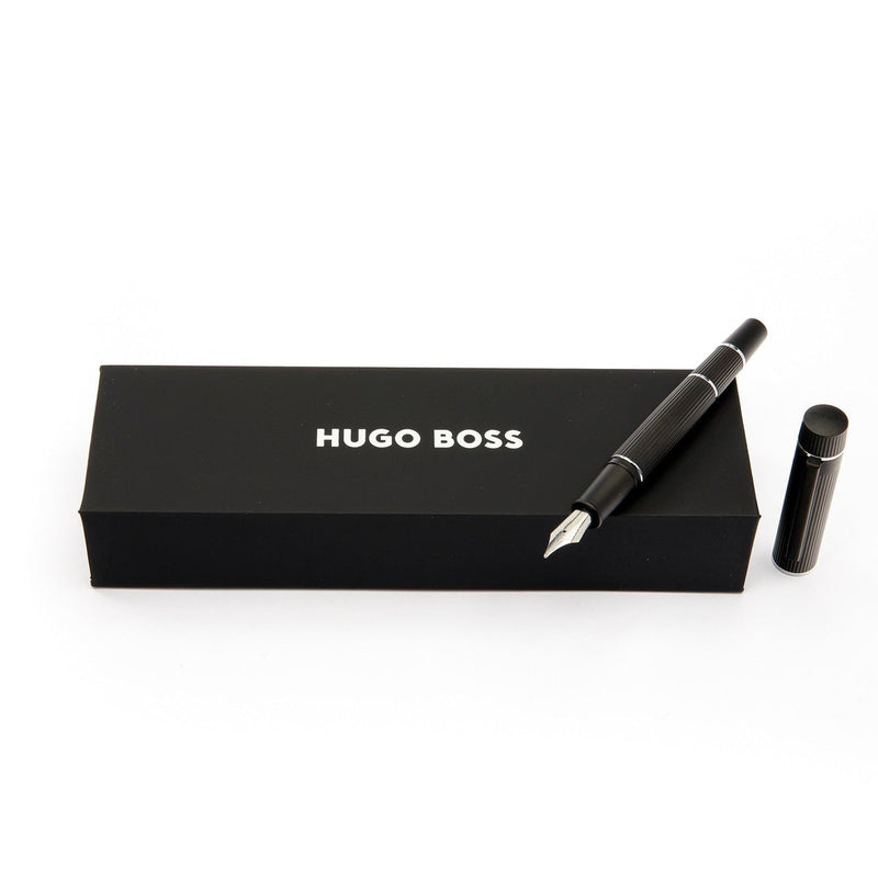 HUGO BOSS, Tintenroller, Core Black