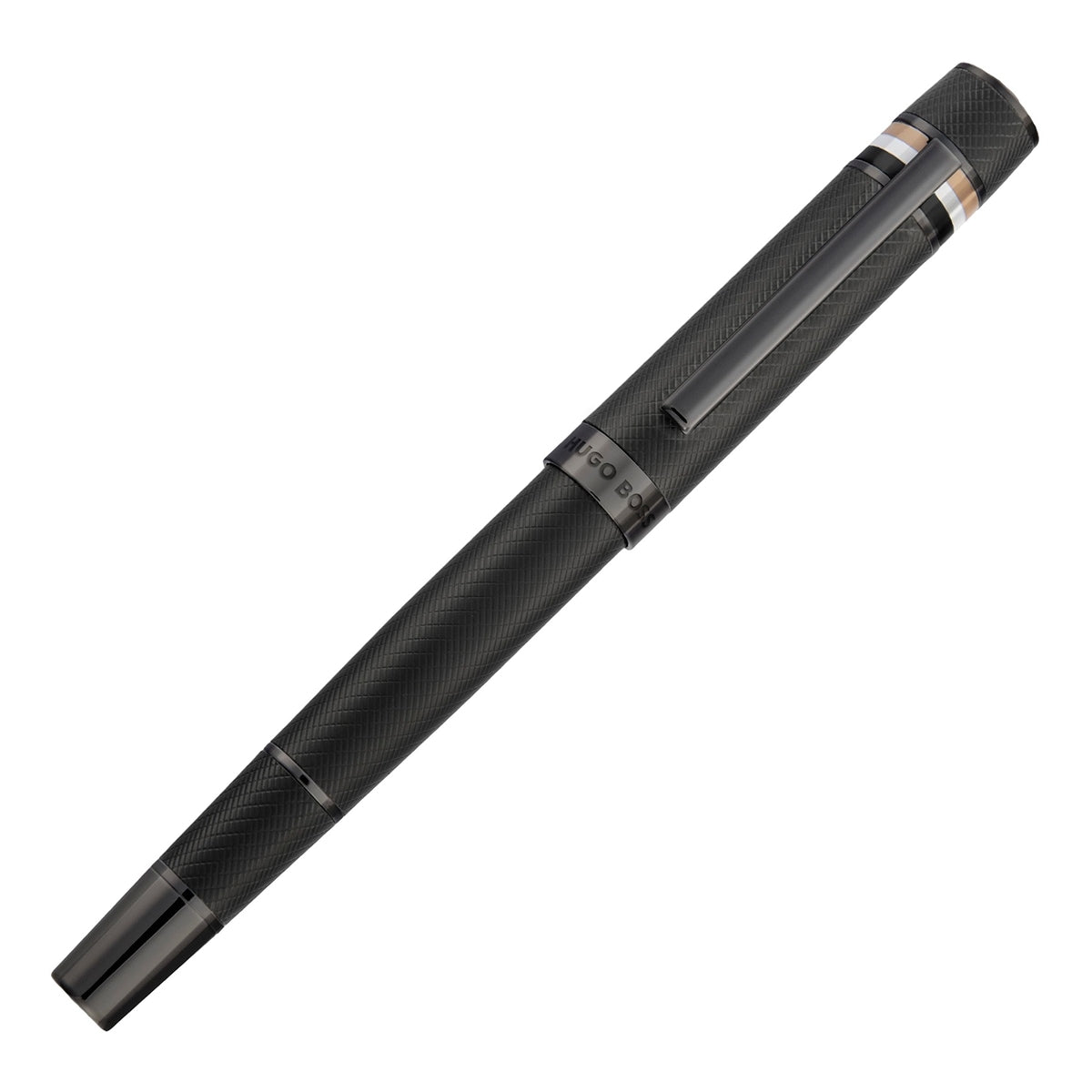 HUGO BOSS Tintenroller Core Iconic, Black - 4