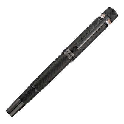 HUGO BOSS Tintenroller Core Iconic, Black - 4