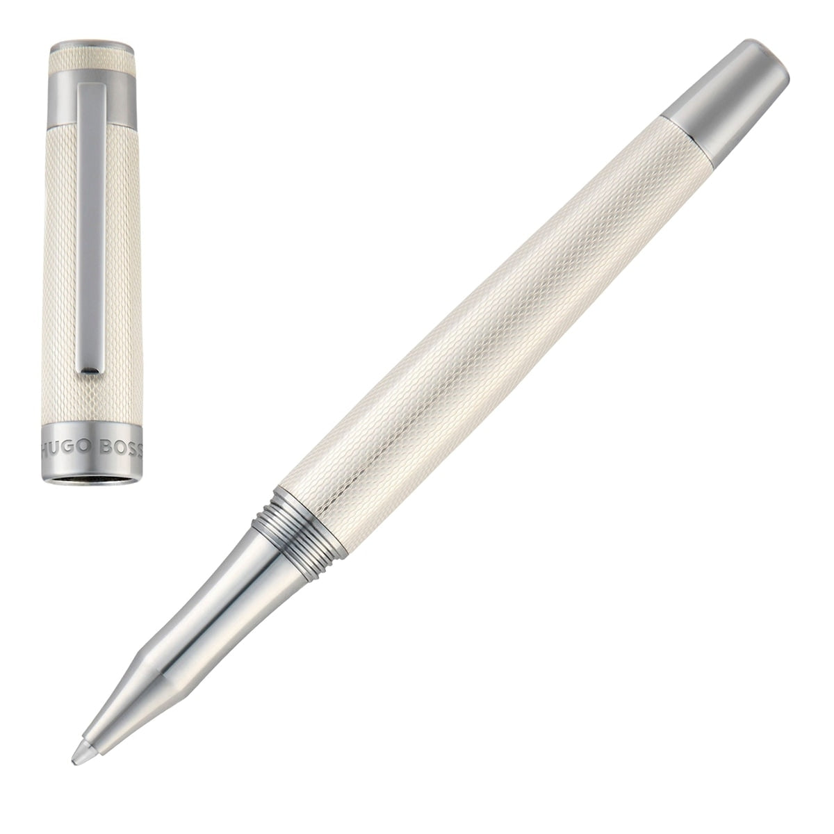 HUGO BOSS Tintenroller Eclat Silver - 7