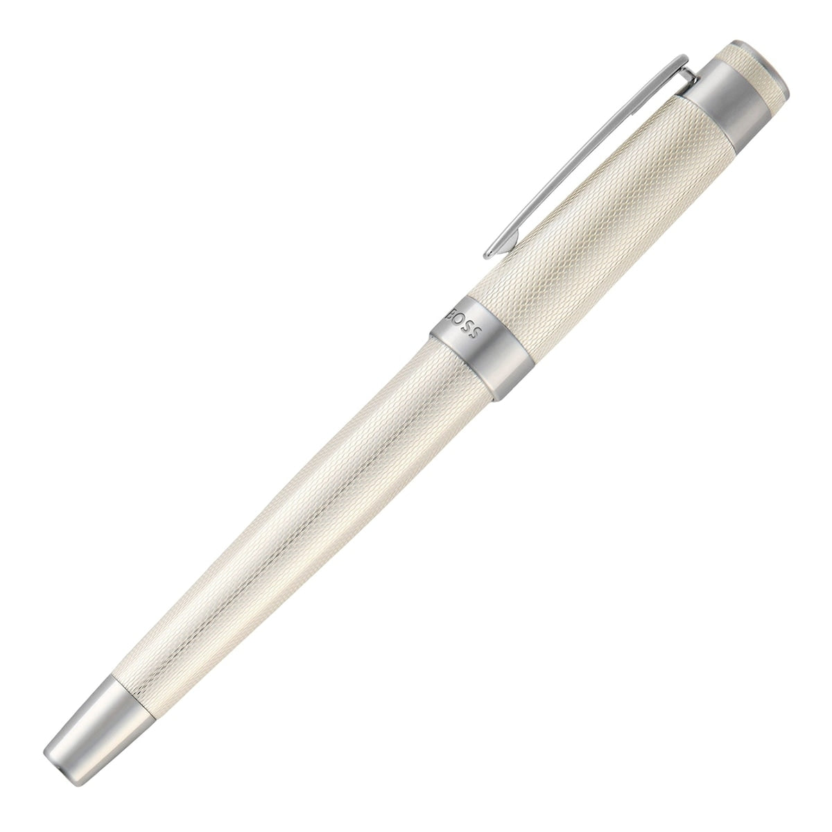 HUGO BOSS Tintenroller Eclat Silver - 5