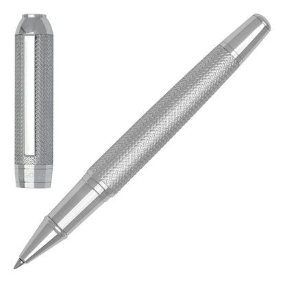 HUGO BOSS, Tintenroller, Elemental Silver