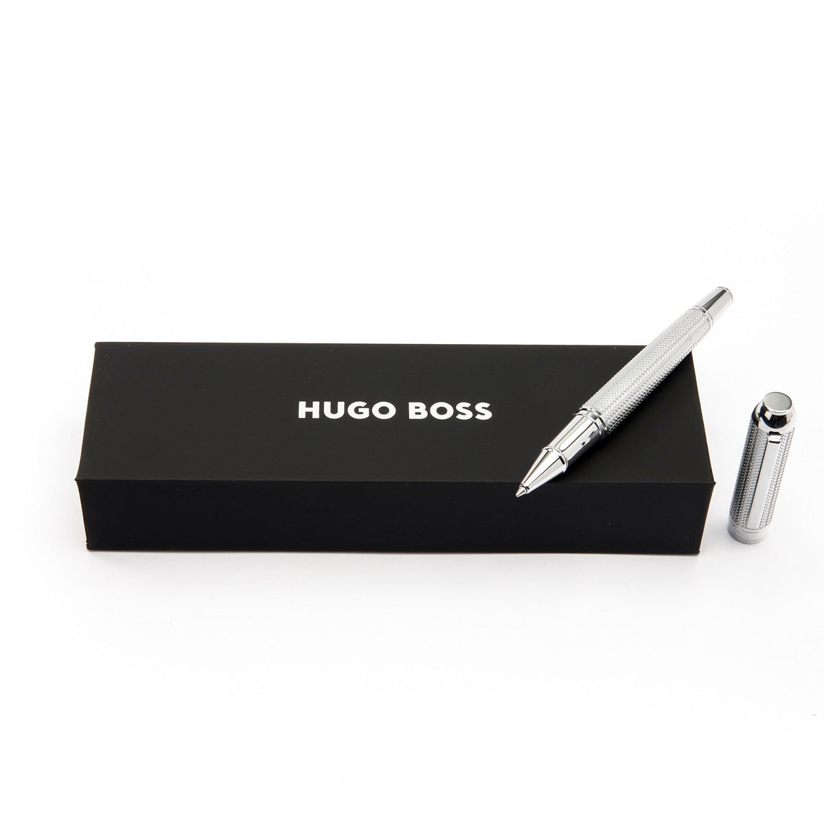 HUGO BOSS, Tintenroller, Elemental Silver