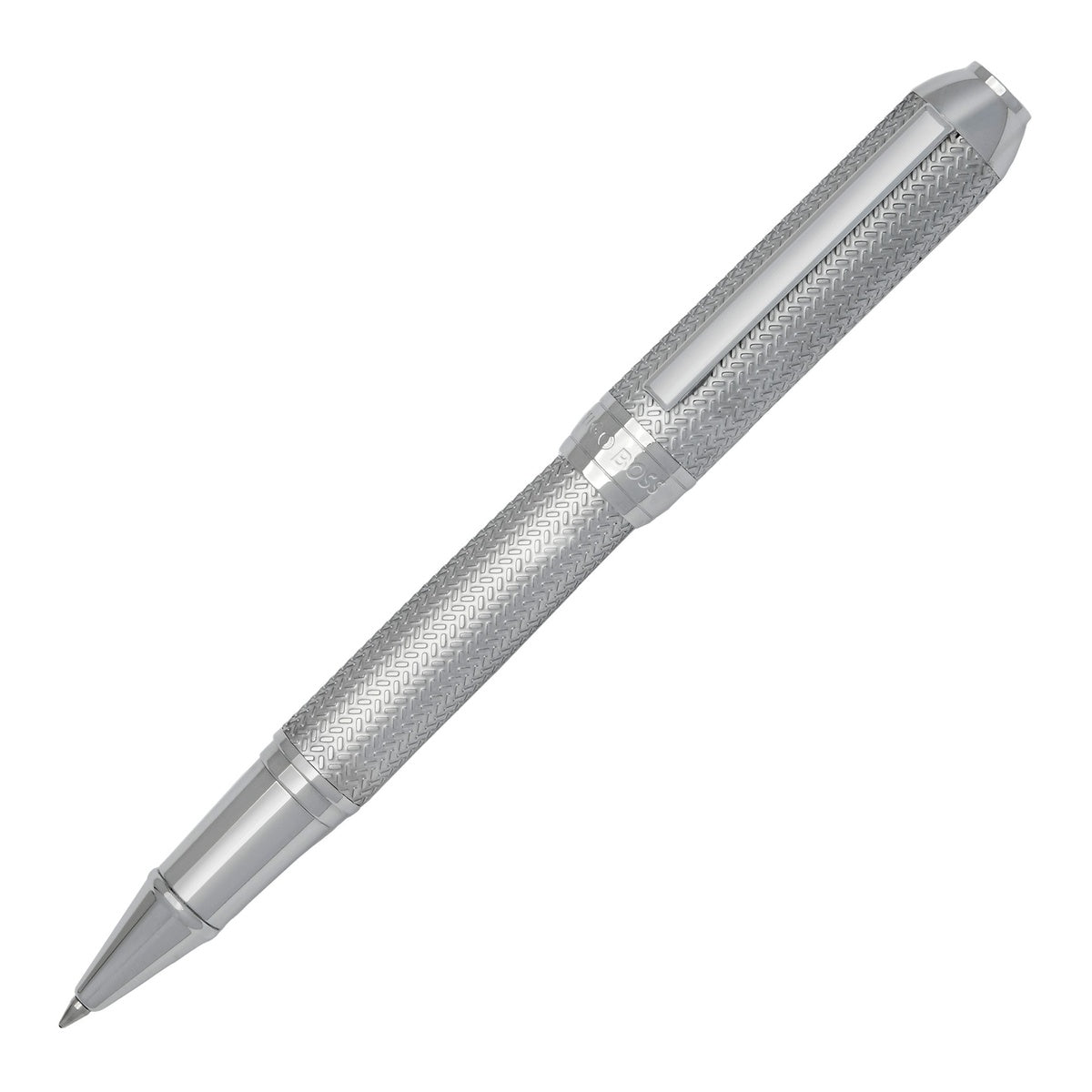 HUGO BOSS, Tintenroller, Elemental Silver