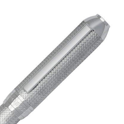 HUGO BOSS, Tintenroller, Elemental Silver