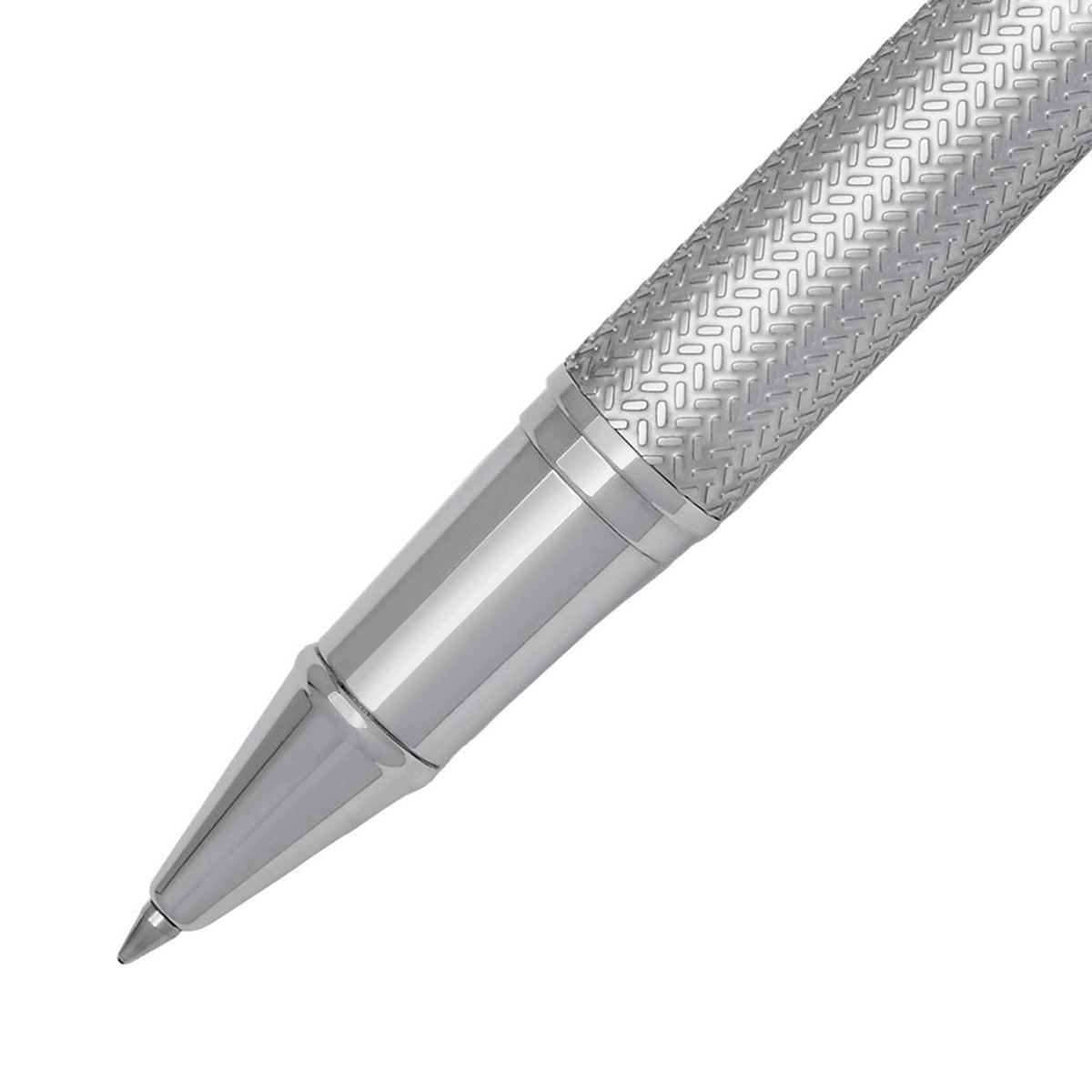 HUGO BOSS, Tintenroller, Elemental Silver
