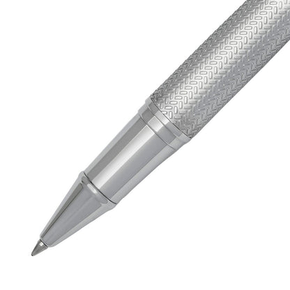 HUGO BOSS, Tintenroller, Elemental Silver