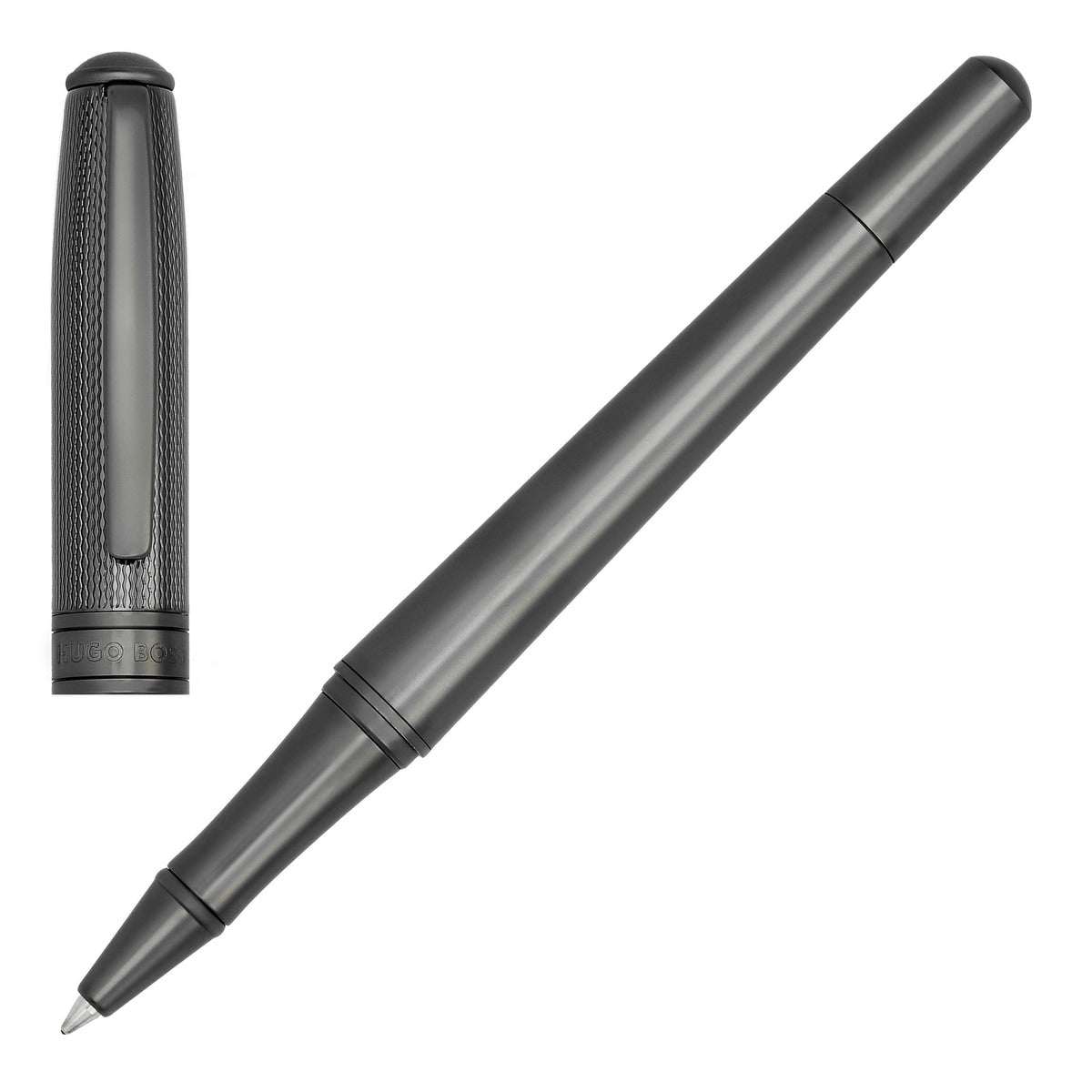 HUGO BOSS, Tintenroller, Essential Metal, gun