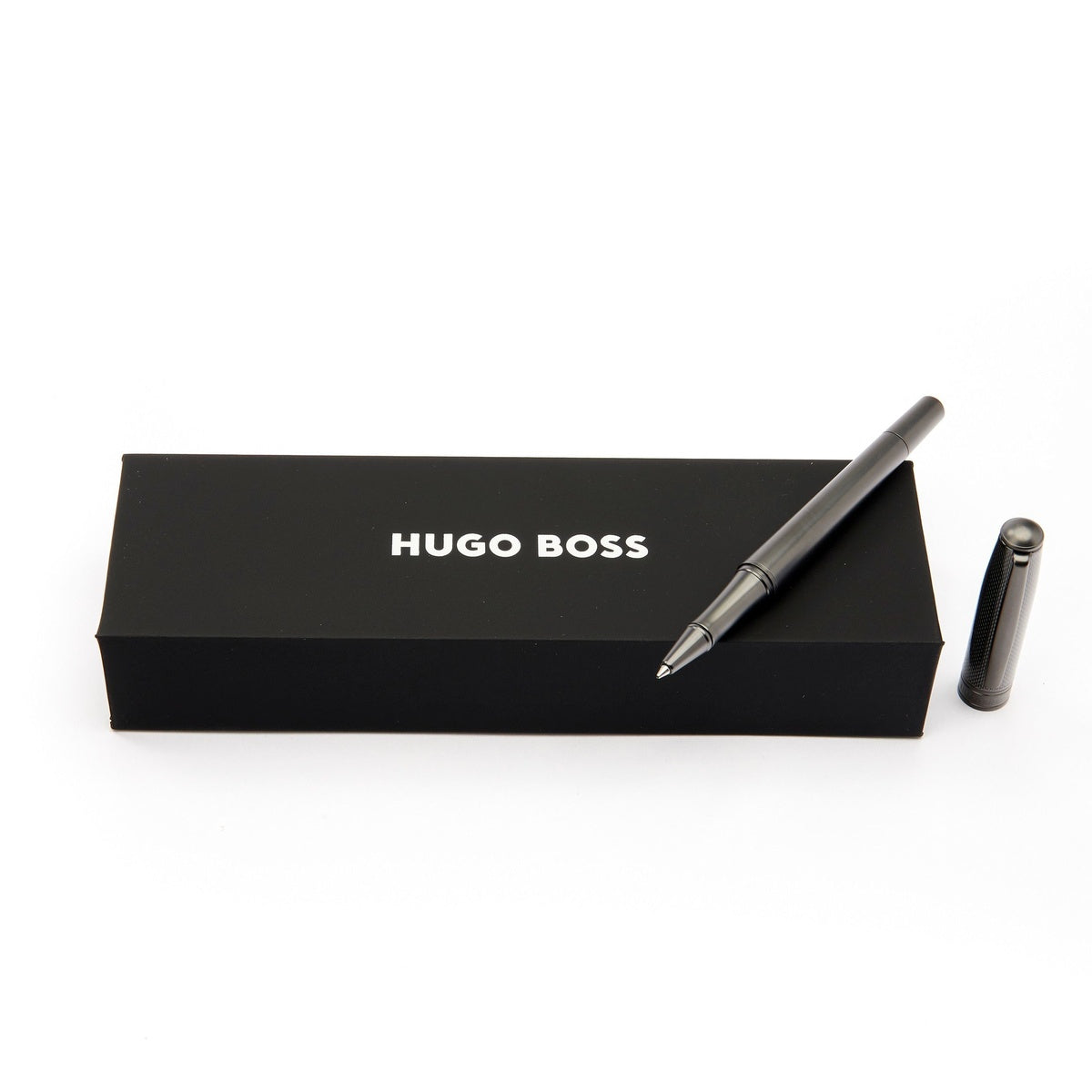 HUGO BOSS, Tintenroller, Essential Metal, gun