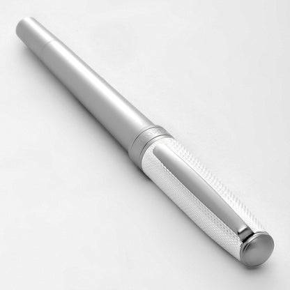 HUGO BOSS, Tintenroller, Essential Metal, Silver