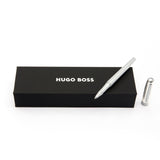HUGO BOSS, Tintenroller, Essential Metal, Silver