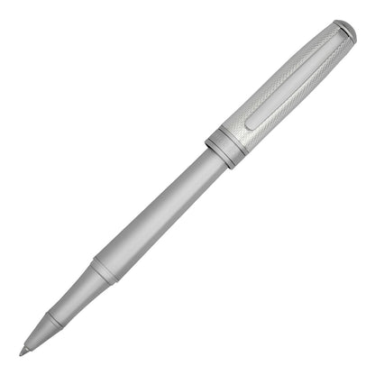 HUGO BOSS, Tintenroller, Essential Metal, Silver