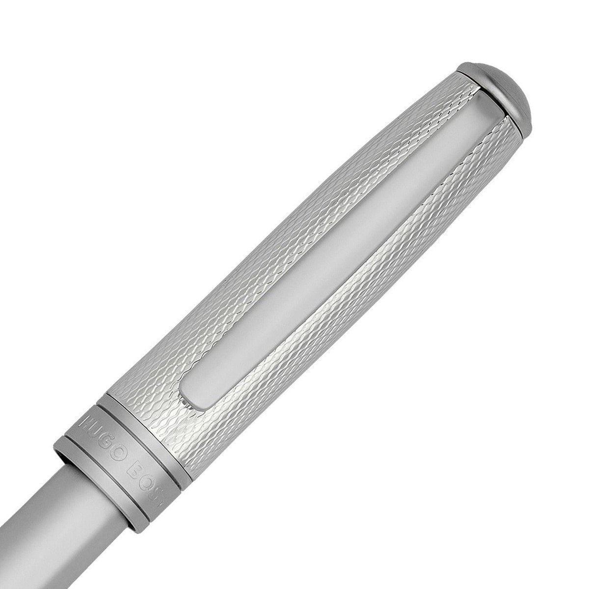 HUGO BOSS, Tintenroller, Essential Metal, Silver